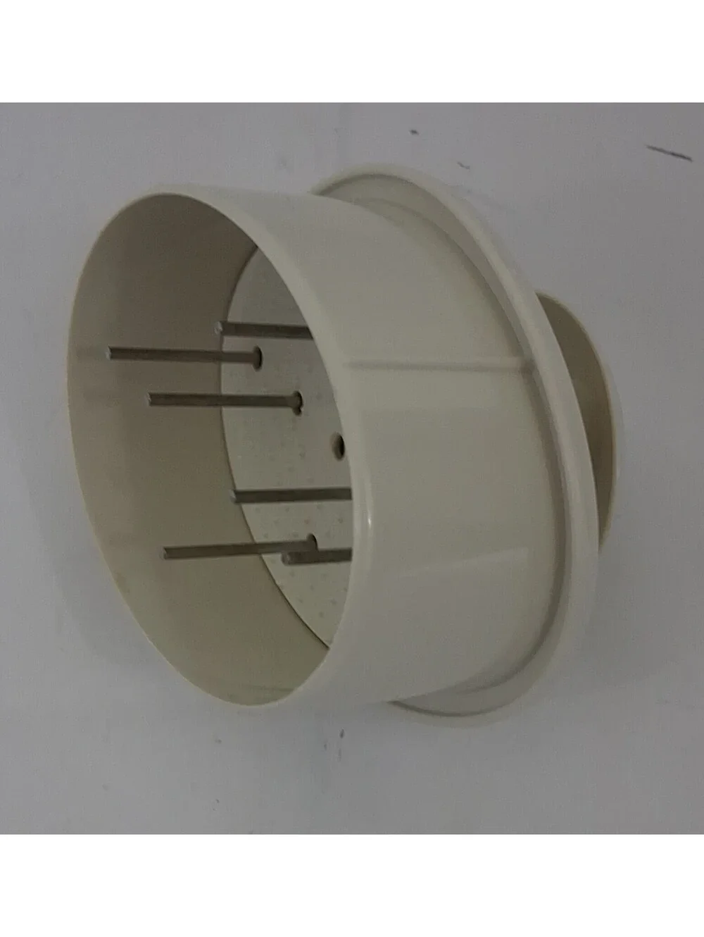 PAMPERED Chef White Slanted Slicer Vegetable Holder Only